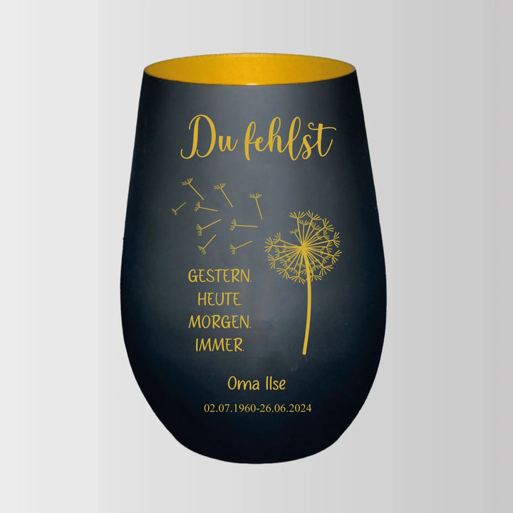 Mockup_Windlicht_Schwarz_Gold