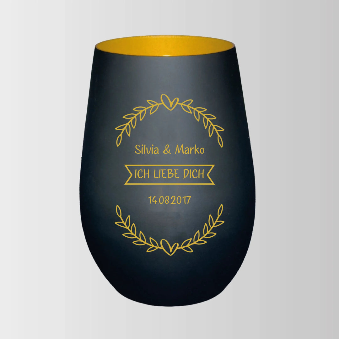 Mockup_Windlicht_Schwarz_Gold