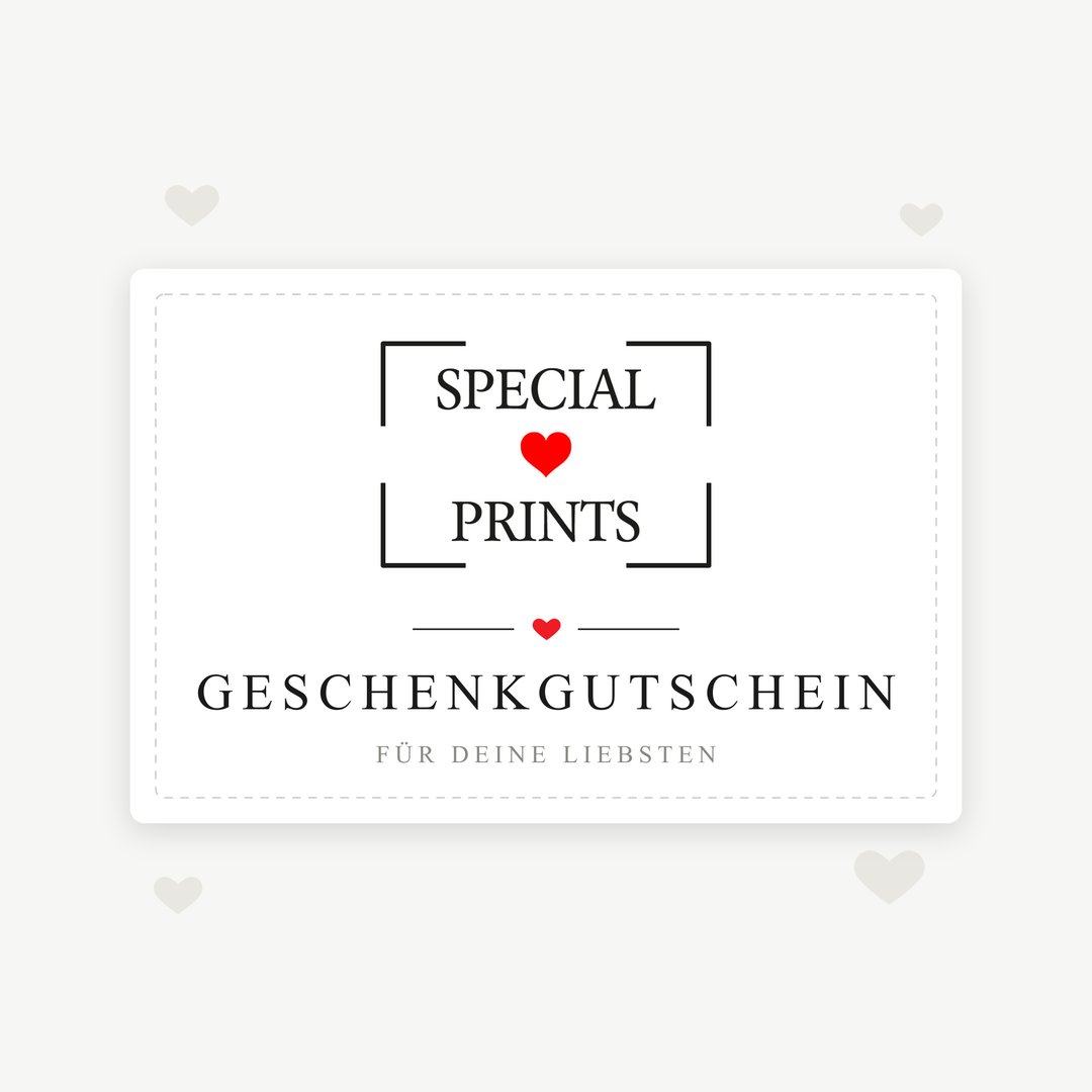 SpecialPrints-Gutschein